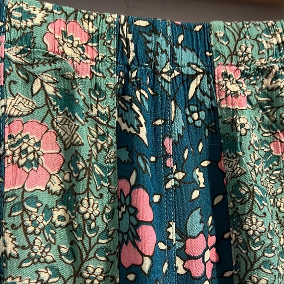 NWTS F.P. BALI SULTRY BOHO FLARE PANTS (S) - Picture 7 of 17